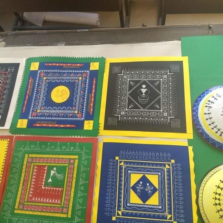 L.J. School of Architecture Ahmedabad Students Work photo 1